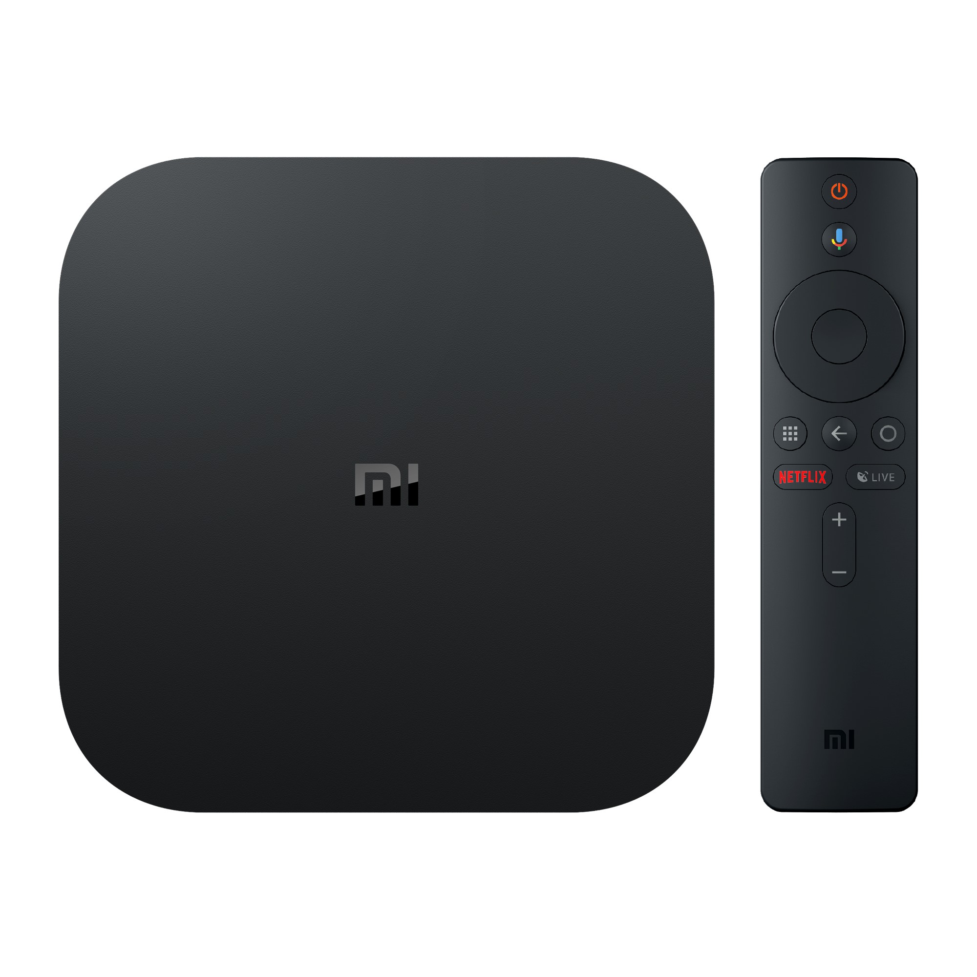 Xiaomi Mi Box S 4K HDR Android TV with Google Assistant Remote Streaming Media Player - image 1 of 8