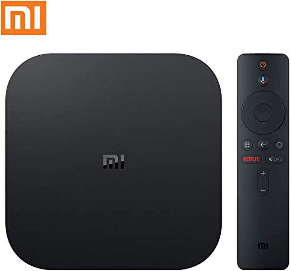 Xiaomi TV Box S 4K 2nd Gen with 4K HDR Android TV with Dolby Atmos & HDR10,  HDR10+ & Dolby Vision Support Streaming Media Player Google Assistant