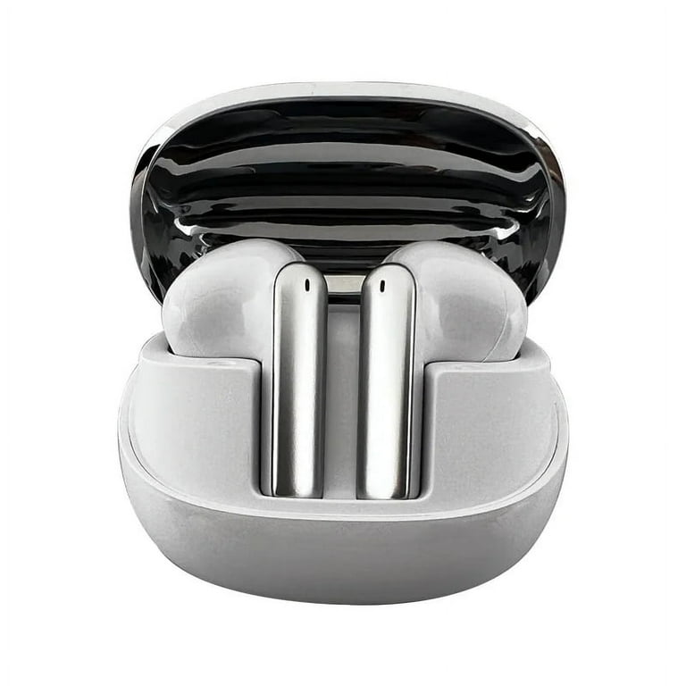 Xiaomi Mi Buds 4 Pro TWS Earphone Bluetooth 48dB Active Noise Cancelling Wireless Headphone HiFi Sound 38 Hour Battery Life IP54 White Walmart
