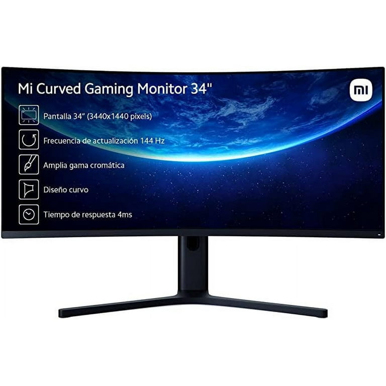Xiaomi Releases 34 WQHD 144Hz Curved Gaming Monitor for 399€