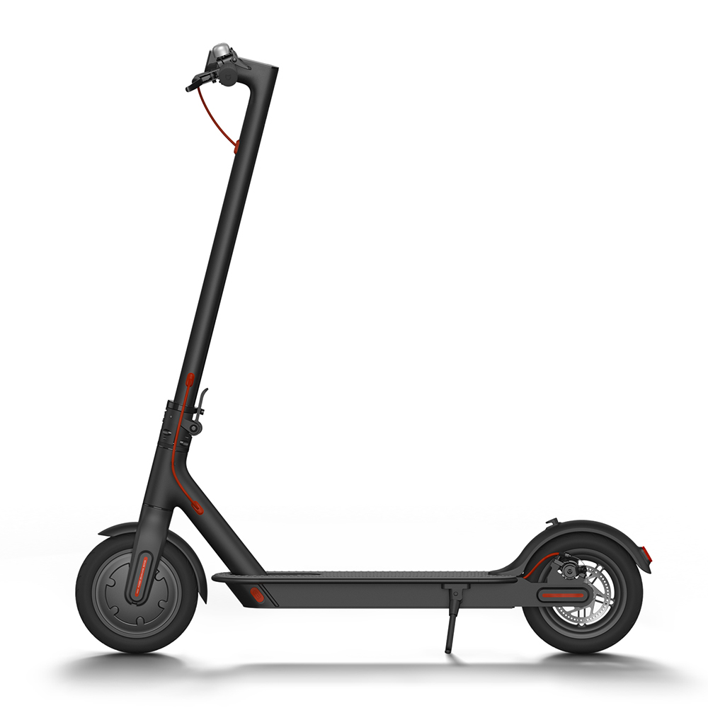 Xiaomi Mi Electric Scooter, 18.6 Miles Long-Range Battery, Up to 15.5 MPH, Easy Fold-n-Carry Design, Ultra-Lightweight Adult Electric Scooter - image 1 of 8