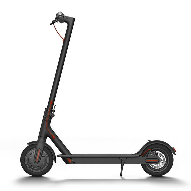 Xiaomi Mi Electric Scooter, 18.6 Miles Long-Range Battery, Up 15.5 MPH, Easy Fold-n-Carry Design, Ultra-Lightweight Adult Electric Scooter - Walmart.com