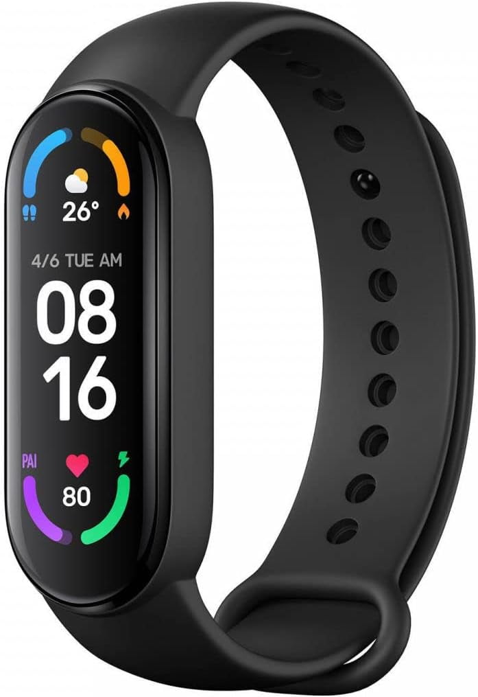 Xiaomi Mi Smart Band 6 AMOLED Touch Screen 1.56