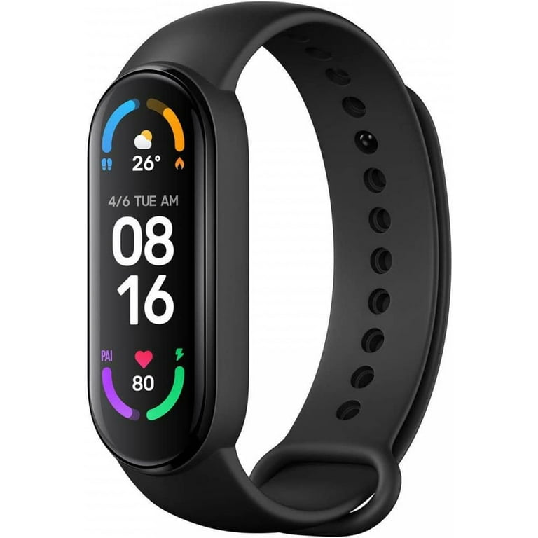 Band Pulsera Elegiant App Xiaomi Mi Smart Band 6: AMOLED, 5ATM, 14