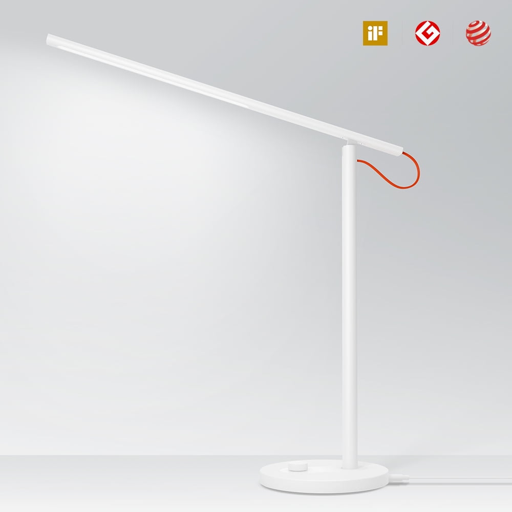  Xiaomi LED Lamp Desk Lamp Bianco : Tools & Home