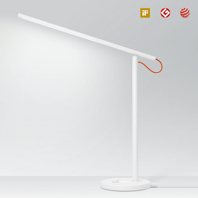 Xiaomi Mi Smart Desk Lamp 14.5” LED 1-Light Tunable White No Hub Required Desk Lamp