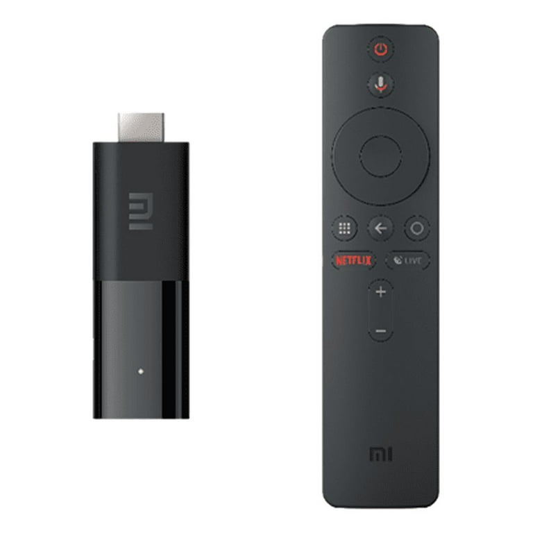 Xiaomi Mi TV Stick with Voice Remote - 1080P HD Streaming Media player,  Cast, Powered by Android TV 9.0 (US version)