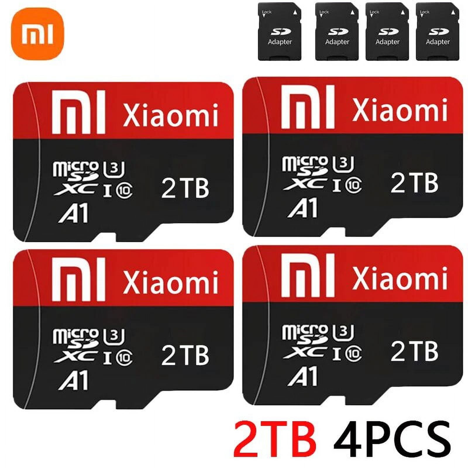 Xiaomi Micro SD Card 1TB 2TB 256GB 512GB Memory Card Class10 TF Card