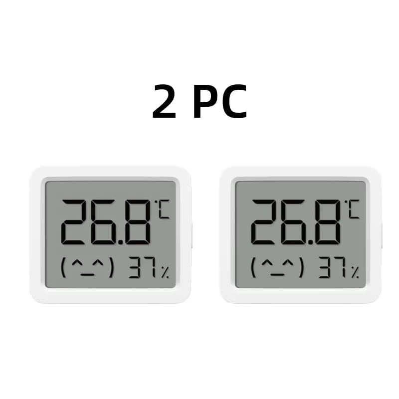 Xiaomi Mijia Electronic Thermometer and Hygrometer 3 Mini - Mijia Home Bedroom Intelligent Detection Meter Humidity Meter Thermometer