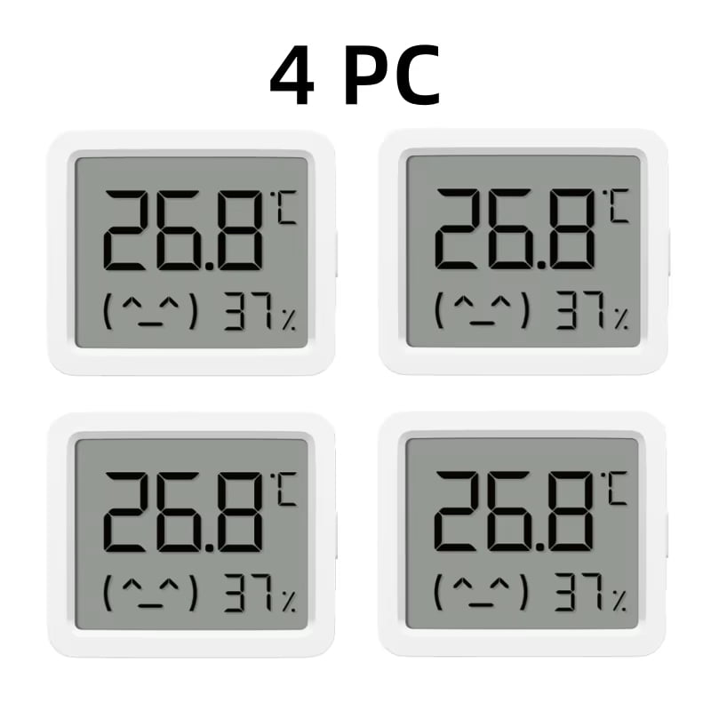 Xiaomi Mijia Electronic Thermometer and Hygrometer 3 Mini - Mijia Home Bedroom Intelligent Detection Meter Humidity Meter Thermometer