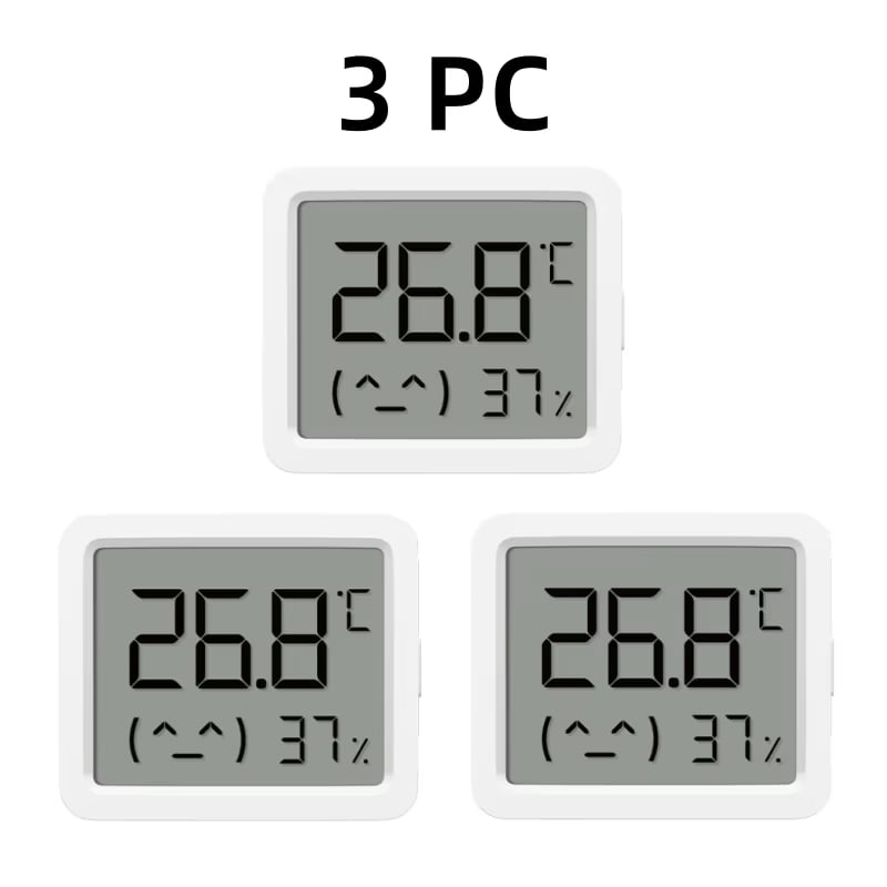 Xiaomi Mijia Electronic Thermometer and Hygrometer 3 Mini - Mijia Home Bedroom Intelligent Detection Meter Humidity Meter Thermometer