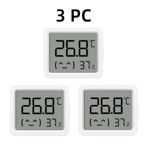 Xiaomi Mijia Electronic Thermometer and Hygrometer 3 Mini - Mijia Home Bedroom Intelligent Detection Meter Humidity Meter Thermometer