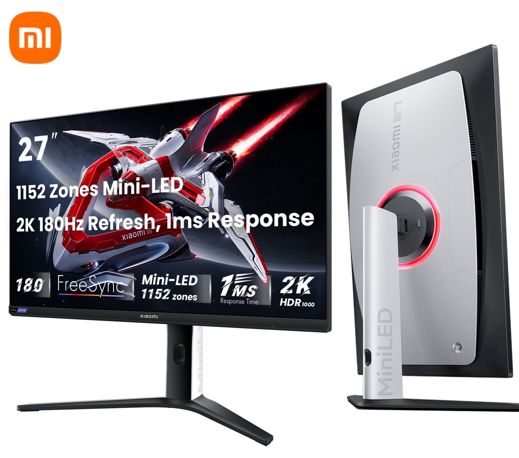 Xiaomi G Pro 27i ゲーミングモニター HDR1000 27インチ Xiaomi G Pro 27i ゲーミングモニター HDR1000 27インチ Amazon