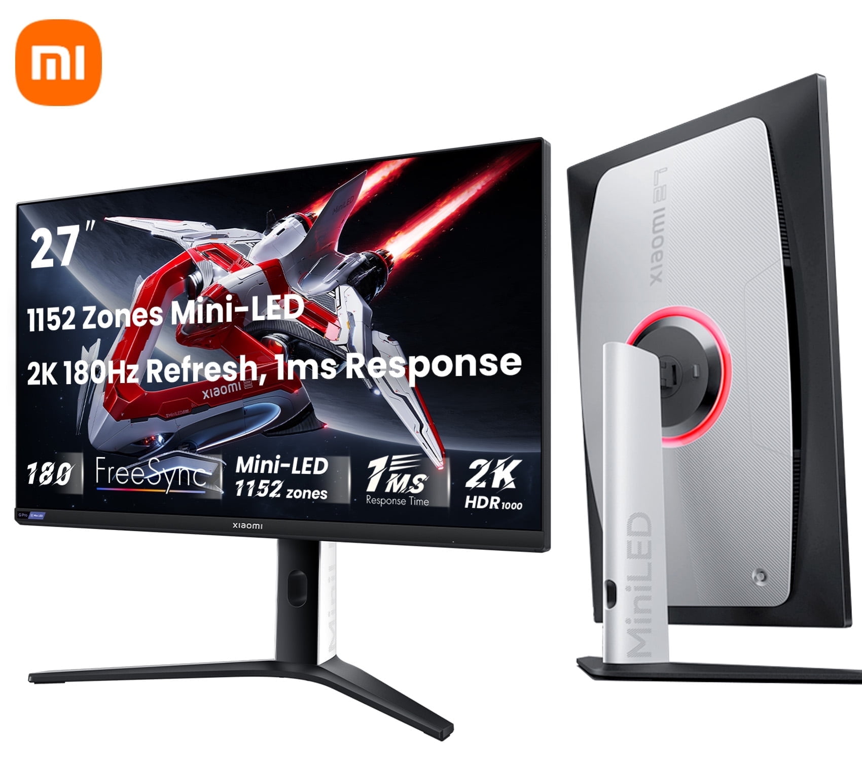 Xiaomi Mini-LED Gaming monitor G Pro 27 inch HDR 1000 2K QHD Xiaomi Mini-LED Gaming monitor G Pro 27 inch HDR 1000 2K QHD
