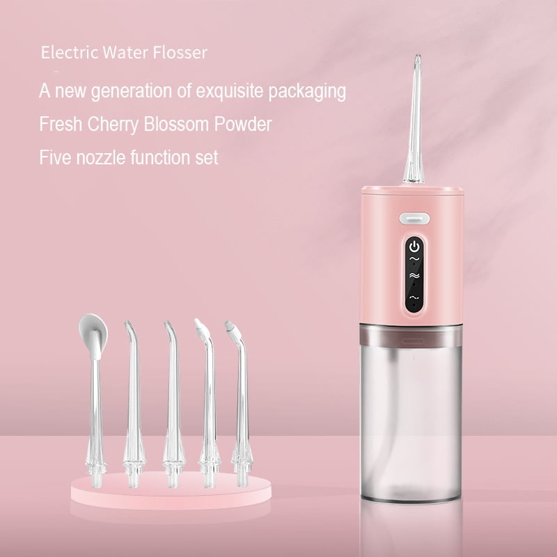 Xiaomi Oral Irrigator Portable IPX7 Waterproof Charg 3 Modes Teeth