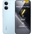 thumbnail image 1 of Xiaomi POCO X8 PRO MAX 5G Ai Blue, 512GB+12GB 6.83" AMOLED 120Hz 50MP 8500mAh NFC Dual SIM Unlocked Model Tmobile Mint Tello & Global 2602BPC18G, 1 of 8