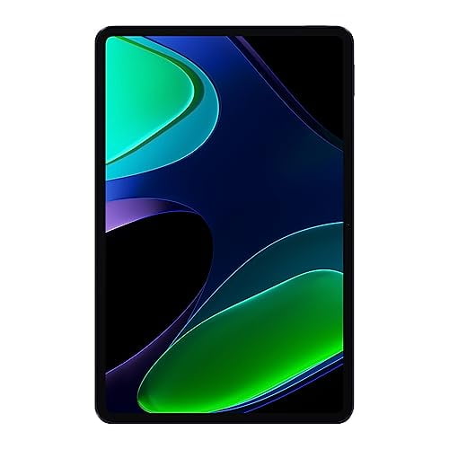 Xiaomi Pad 6 WiFi Version 11 inches 144Hz 8840mAh Bluetooth 5.2 Four  Speakers Dolby Atmos 13 Mp Camera + Fast Car 51W Charger Bundle (Gravity  Gray, 256GB + 8GB) : Electronics 