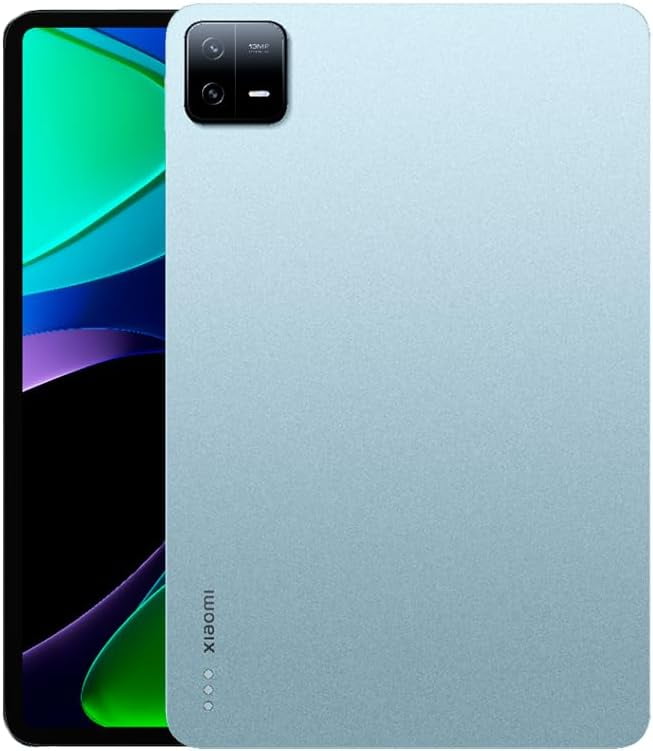Xiaomi Pad 6 8GB+128GB Mist Blue 純正カバー付き
