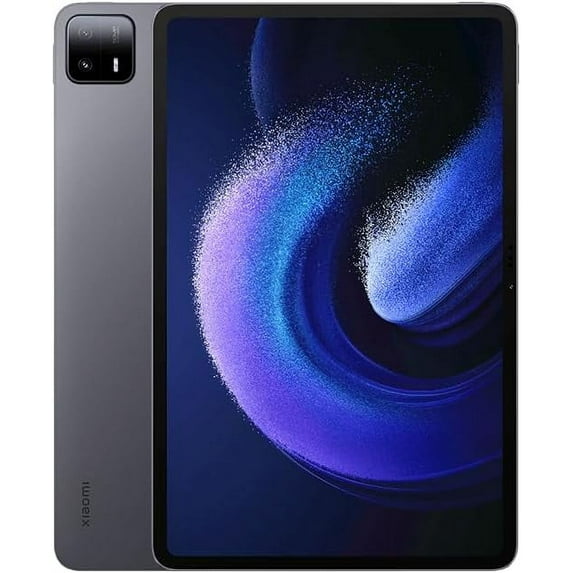 Xiaomi Pad 6 WiFi Version 11 inches Global 144Hz 8840mAh Bluetooth 5.2 Four Speakers Dolby Atmos 13 Mp Camera (128GB + 6GB, Gravity Gray)