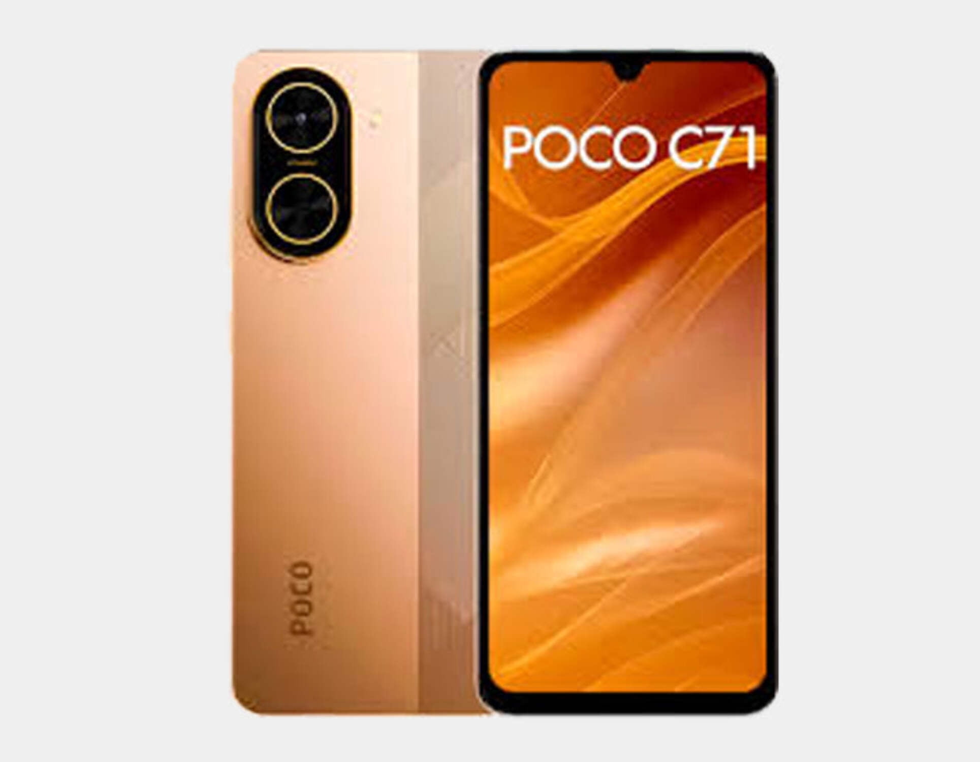 POCO C71 3GB/64GB 本体 GOLD sim フリー Xiaomi Poco C71 4G 128GB ROM 4GB RAM Dual SIM GSM Unlocked