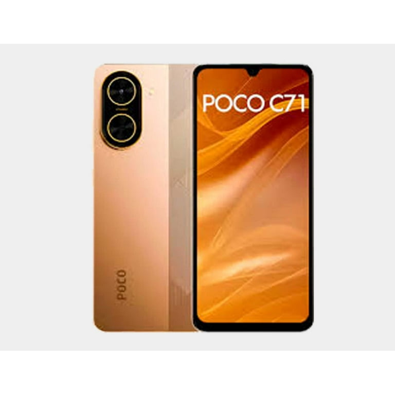 POCO C71 ゴールド Amazon.com: Poco C71 4G LTE (for Tmobile Mint Tello & Global