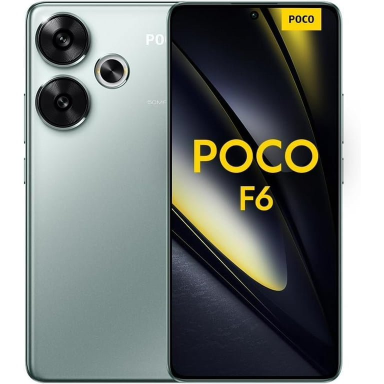 Xiaomi Poco F6 5G + 4G LTE 256GB + 8GB Global Version