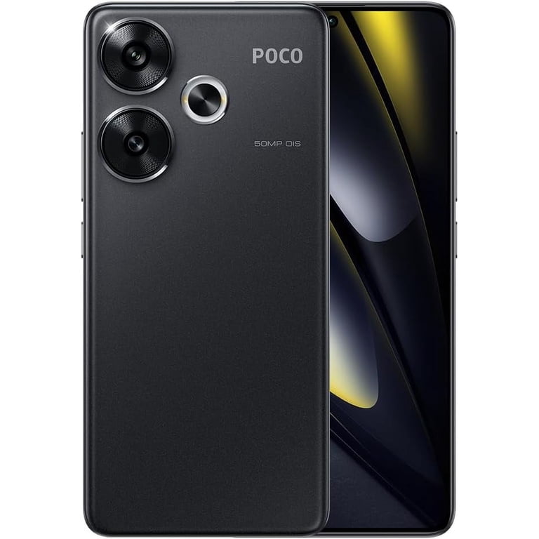 Xiaomi Poco F6 5G 512GB ROM 12GB RAM Dual SIM GSM Unlocked - Black 