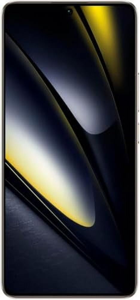 Xiaomi Poco F6 5G 512GB ROM 12GB RAM Dual SIM GSM Unlocked - Titanium