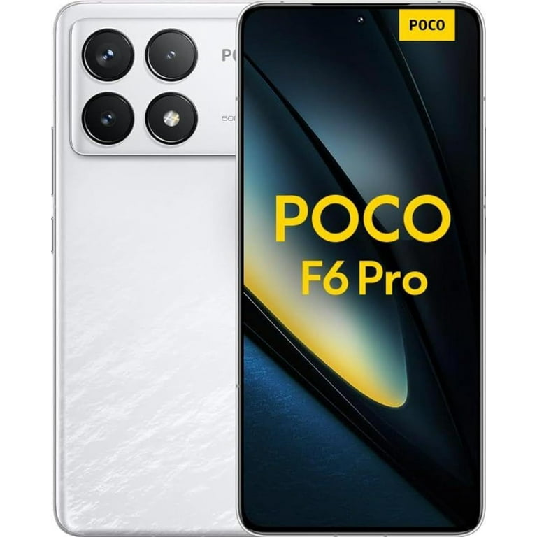 POCO F6 Pro ブラック 16GB RAM 1024GB ROM Xiaomi Poco F6 PRO 5G + 4G LTE (1024GB + 16GB) Global