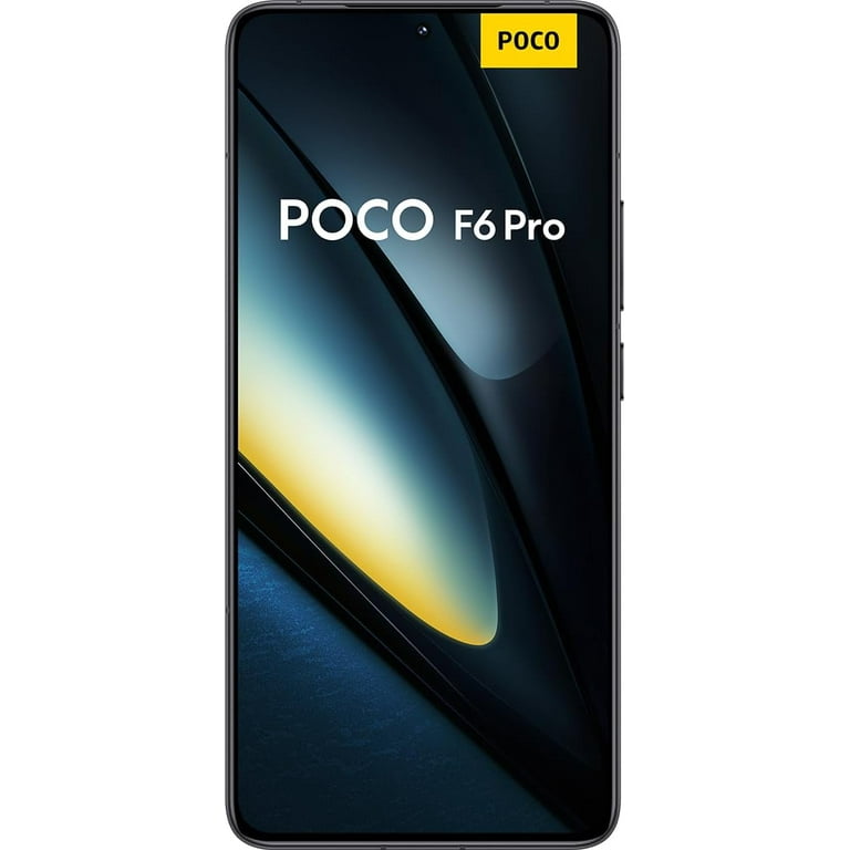 POCO F6 Pro ブラック 16GB RAM 1024GB ROM Xiaomi Poco F6 PRO 5G + 4G LTE (1024GB + 16GB) Global