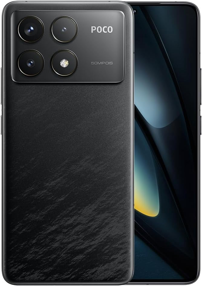 Xiaomi Poco F6 PRO 5G 256GB ROM 12GB RAM Dual SIM GSM Unlocked - Black