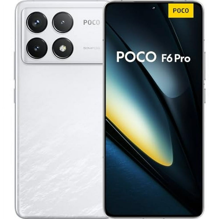 POCO F6 pro White 12GB / 256GB グローバル版 Xiaomi Poco F6 PRO 5G + 4G LTE 256GB + 12GB Global Version