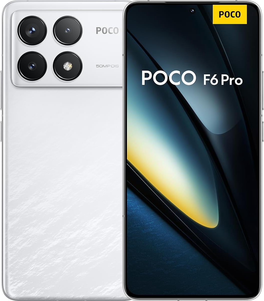 Xiaomi Poco F6 Pro 5G + 4G lte (for T-Mobile, Mint, Tello, Metro