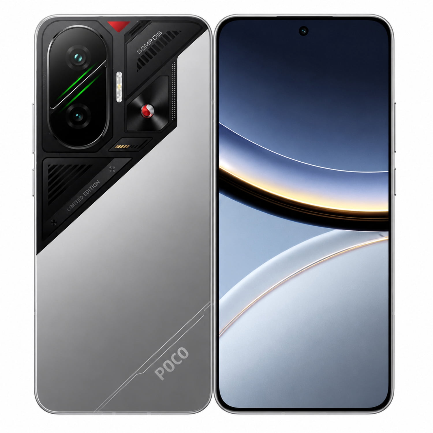 Xiaomi Poco F7 5G 512GB ROM 12GB RAM Dual Sim GSM Unlocked - Black
