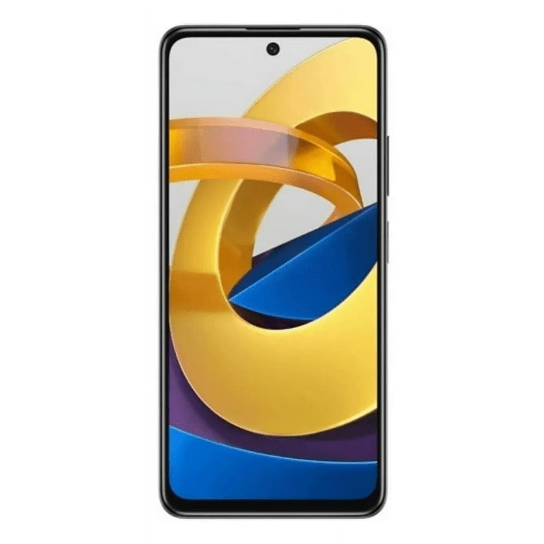 Xiaomi Poco M4 Pro 5G Poco Yellow 64GB 6GB RAM Gsm Unlocked Phone MediaTek  Dimensity 810 5G 50MP The phone comes with a 6.60-inch touchscreen display  with a resolution of 1080x2400 pixels