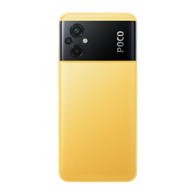 Xiaomi Poco M5 4G LTE GSM (128GB + 6GB) 50MP Triple Camera 6.58