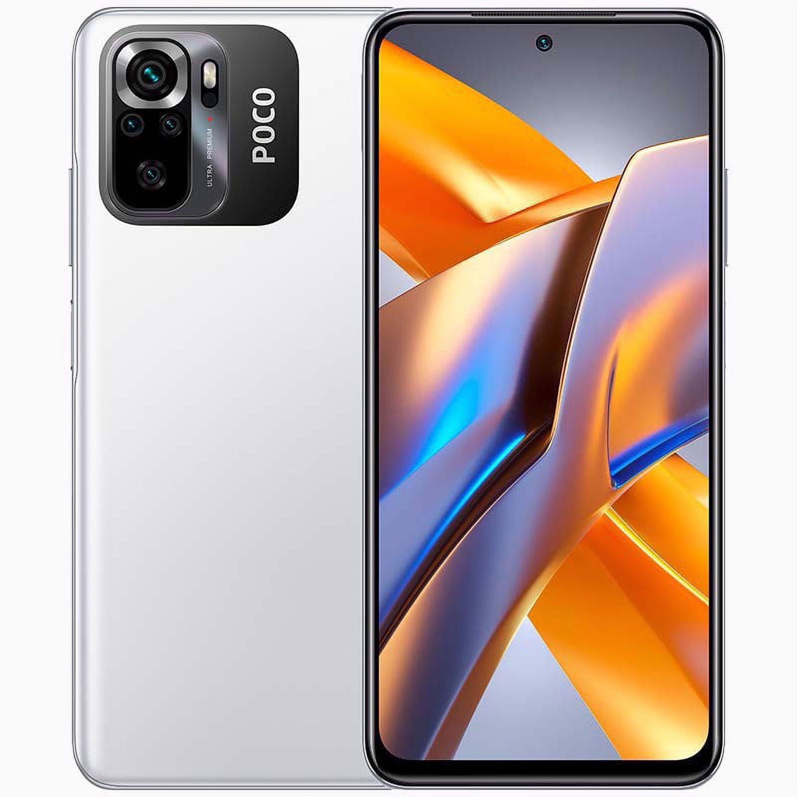 Poco M5s 4G LTE GSM (128GB + 4GB) 64MP Quad Camera 6.43 Octa Core (NOT for  USA Market) Global Unlocked + (w/Fast 51w Car Charger) (Gray (Global