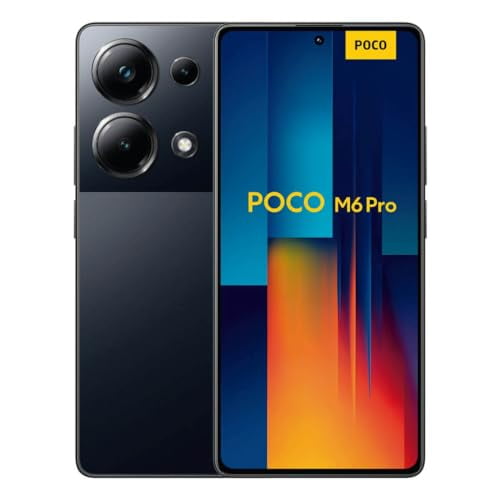 Xiaomi Poco M6 Pro 4G LTE GSM (256GB + 8GB) 64MP Triple Camera 