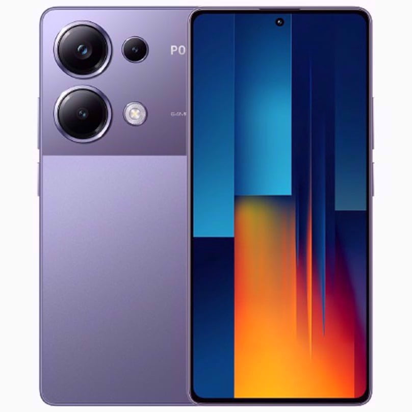 POCO M6 Pro 本体 Xiaomi Poco M6 Pro 4G Dual SIM 256GB ROM 8GB RAM GSM Unlocked