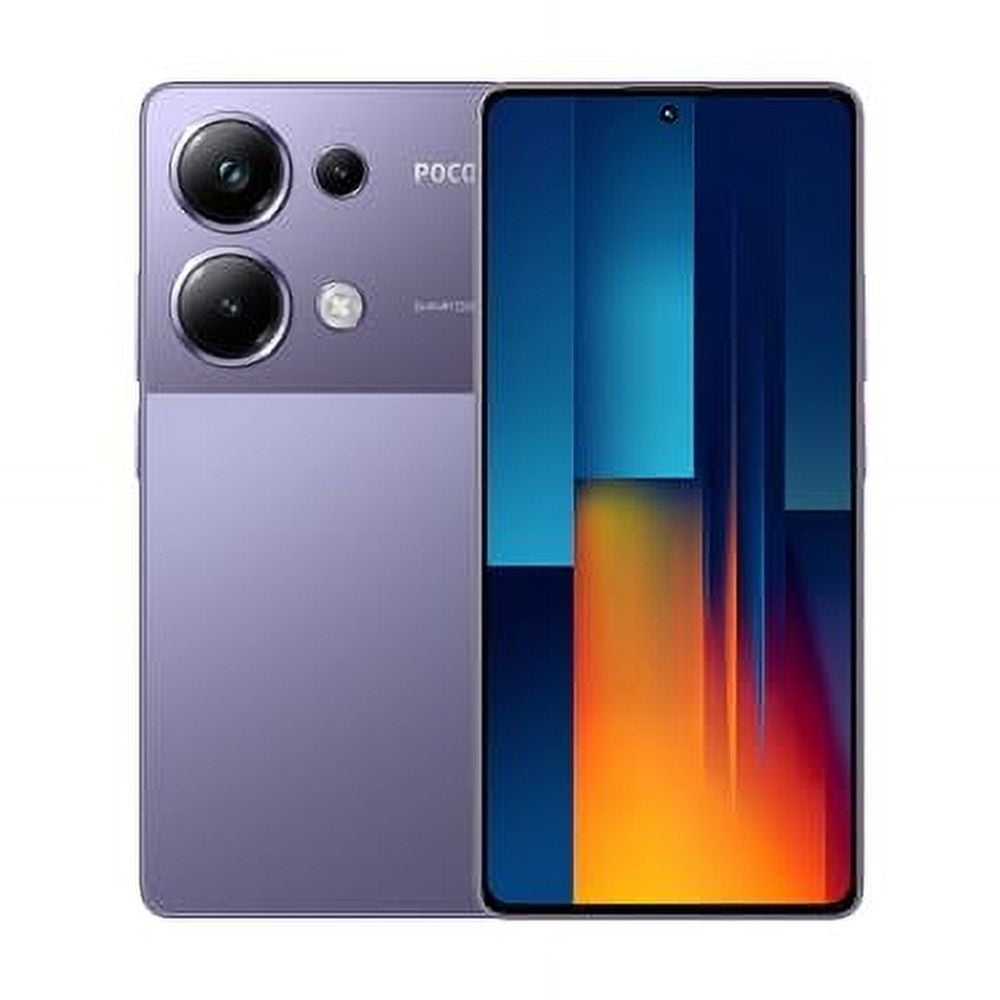 Amazon.com: Xiaomi Poco M6 Pro 4G LTE GSM (256GB + 8GB) 64MP