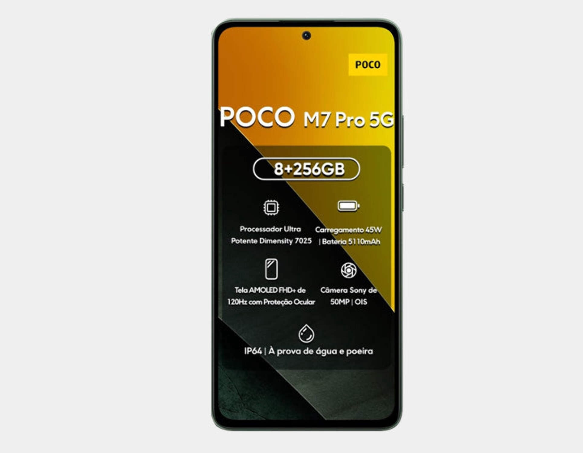 Xiaomi Poco M7 Pro 5G Dual SIM 256GB ROM 12GB RAM GSM Unlocked 