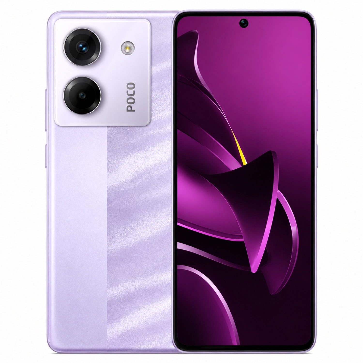 Xiaomi POCO M7 Pro 5G　紫 Xiaomi Poco M7 Pro 5G Dual SIM 256GB ROM 12GB RAM GSM Unlocked