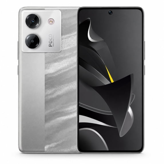 Xiaomi Poco M7 Pro 5G Dual SIM 256GB ROM 12GB RAM GSM Unlocked - Silver