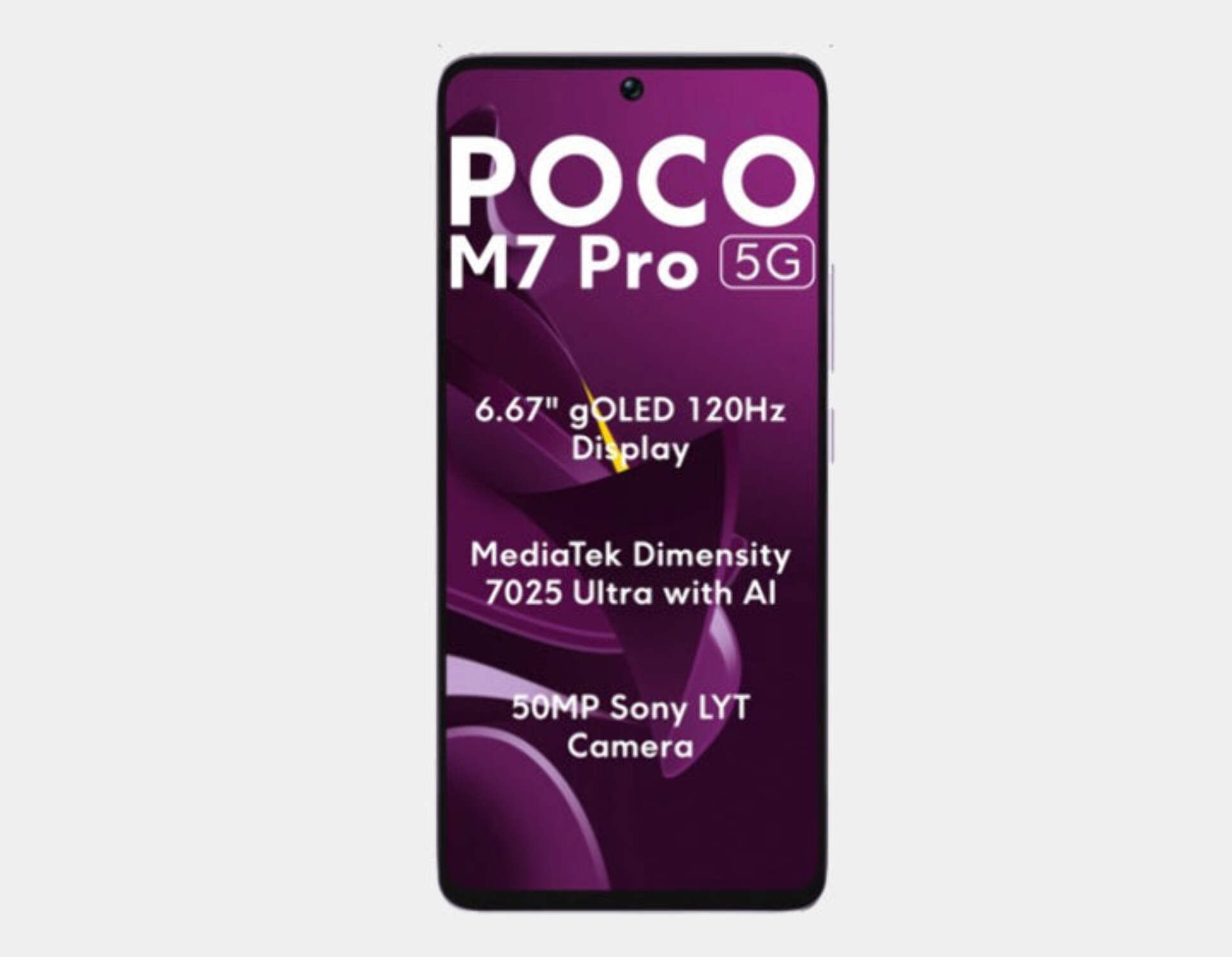Xiaomi Poco M7 Pro 5G Dual SIM 256GB ROM 8GB RAM GSM Unlocked