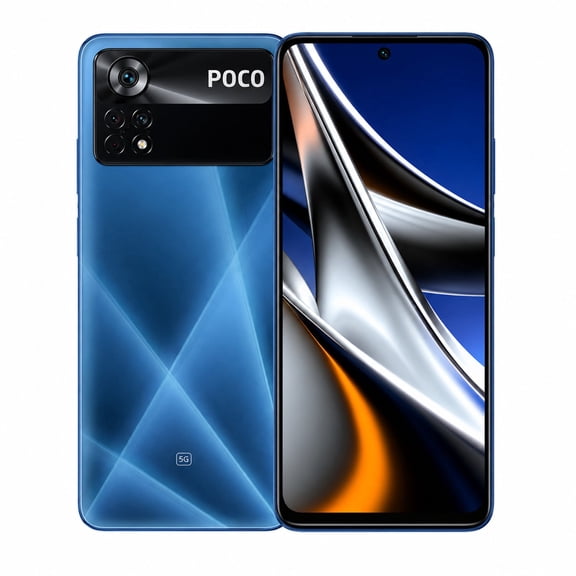Xiaomi Poco X4 Pro 5G 256GB 8GB RAM Dual SIM GSM Unlocked - Blue