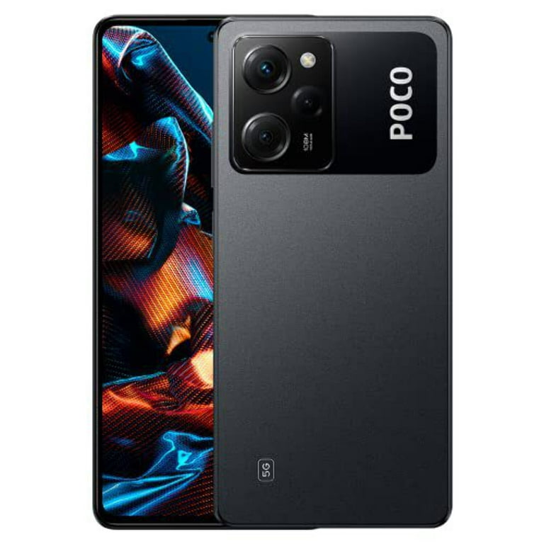 (Black) X5 PRO Camera + mp GSM 8GB 5G 256GB 108 Market US (for Tmobile/Metro/Mint/Tello in 6.67\