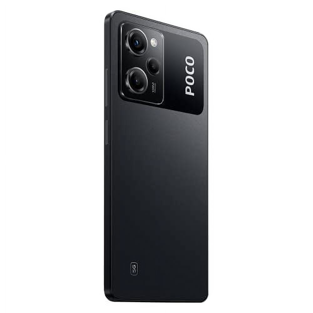 Xiaomi Poco X5 Pro 5G, Dual SIM, 128GB + 6GB, Factory Unlocked GSM,  International Version - (Black) 