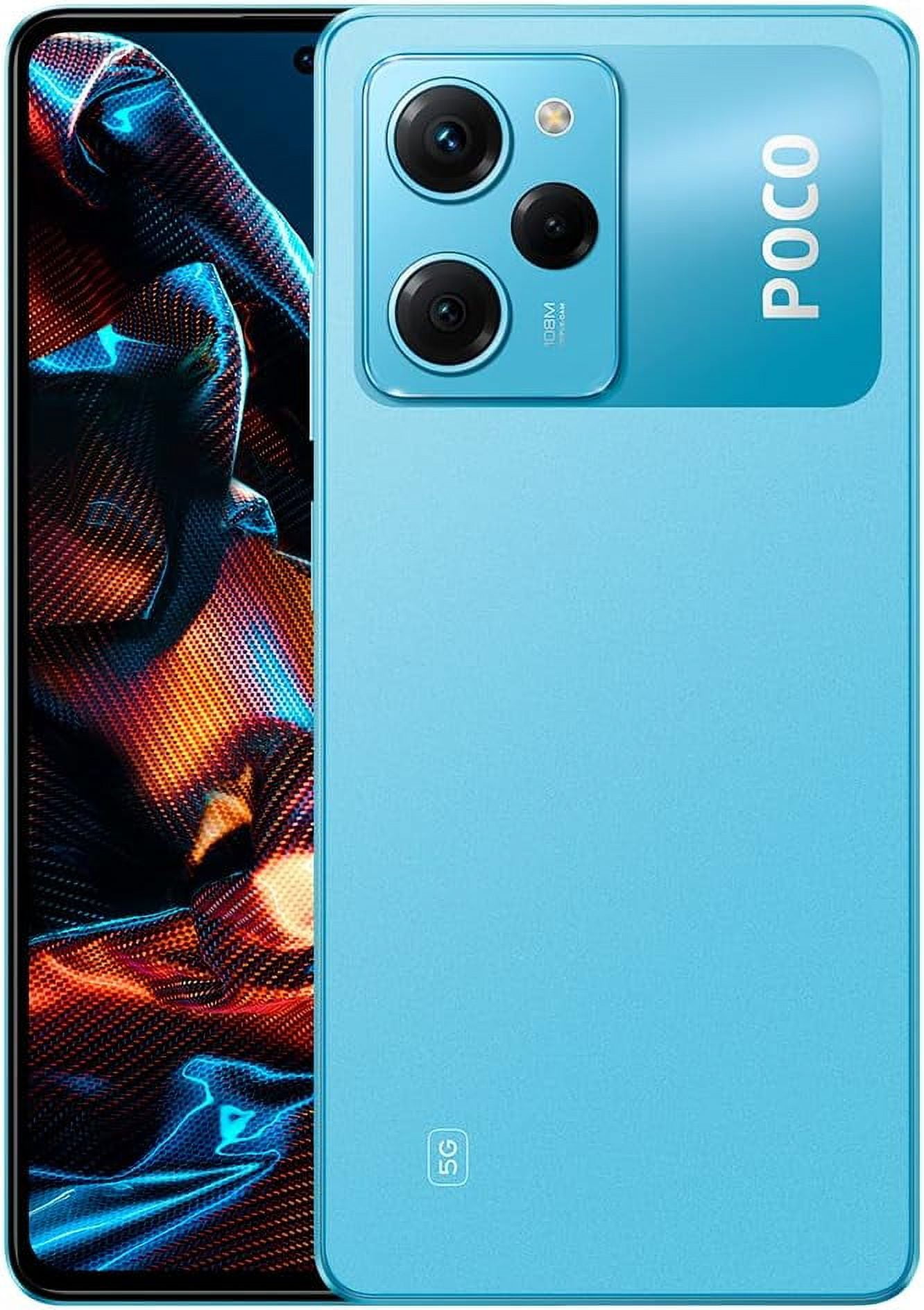 Xiaomi Poco X5 Pro 5G, SIM dual, 128GB 6GB, Fábrica Ecuador