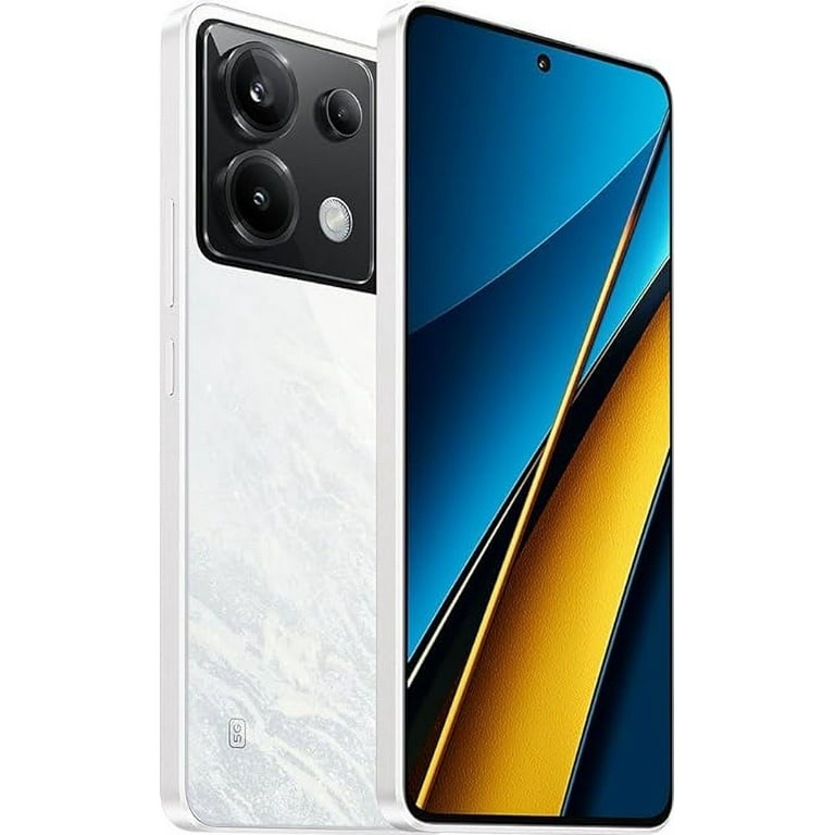 スマートフォン本体 POCO X6 5G RAM 12+ 4,0GO / 256GO Xiaomi Poco X6 5G+4G Unlocked, 256GB+12GB, 64MP Camera Tmobile