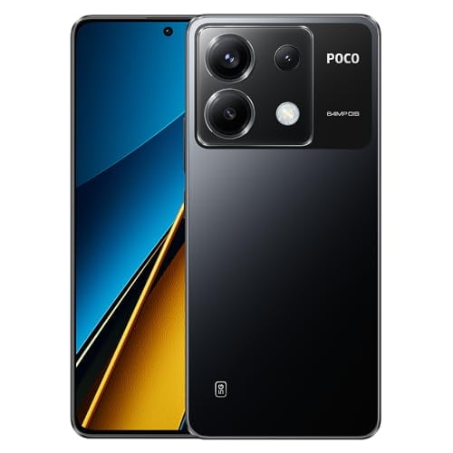Xiaomi Poco X6 5G & 4G LTE, GSM 6.67